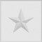 Ekena Millwork Standard Sedgwick Star Rosette With Rounded Edge, 8"W x 8"H x 1"P ROSP080X080X100SDG08 - alternate 4